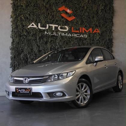 HONDA CIVIC 1.8 LXS 16V FLEX 4P AUTOMÁTICO HONDA CIVIC 1.8 LXS 16V FLEX 4P AUTOMÁTICO